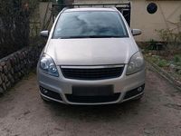 Gebraucht Opel Zafira 105 PS (77 kW) 2007 Silber Van / Kleinbus