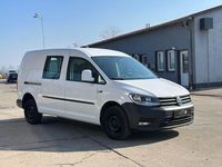 Gebraucht VW Caddy Maxi 122 PS (89 kW) 2021 Weiß Van / Kleinbus