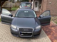 Gebraucht Audi A3 Attraction 102 PS (75 kW) 2007 Grau Kleinwagen
