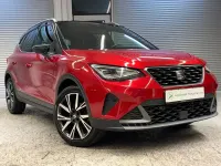 Gebraucht Seat Arona FR 110 PS (80 kW) 2022 Rot SUV