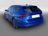 Second-hand Skoda Octavia Style 204 CP (150 kW) 2022 Albastru Break
