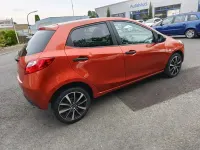 Gebraucht Mazda 2 Active 75 PS (55 kW) 2010 Orange Kleinwagen