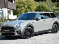 Gebraucht Mini One D Clubman Pepper 116 PS (85 kW) 2018 Grau Kombi