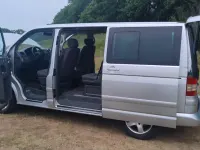 Gebraucht VW Multivan 174 PS (127 kW) 2006 Silber Van / Kleinbus