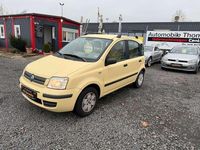 Gebraucht Fiat Panda Dynamic 60 PS (44 kW) 2006 Gelb Kleinwagen