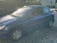 Gebraucht Peugeot 206 60 PS (44 kW) 2001 Blau Kleinwagen