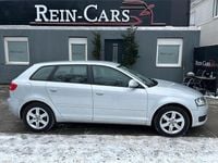 Gebraucht Audi A3 Attraction 125 PS (91 kW) 2010 Silber Kleinwagen