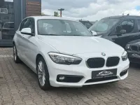 Gebraucht BMW 118 Advantage 150 PS (110 kW) 2018 Weiß Kleinwagen