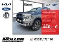 Neu Ford Ranger Limited 170 PS (125 kW) 2025 Grau Abholung