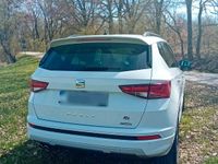 Gebraucht Seat Ateca FR 150 PS (110 kW) 2020 Weiß SUV