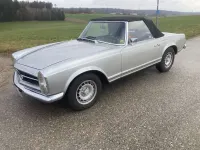 Gebraucht Mercedes 280 170 PS (125 kW) 1971 Silber Cabrio