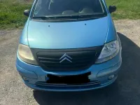 Gebraucht Citroën C3 73 PS (53 kW) 2005 Blau Limousine