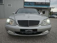 Gebraucht Mercedes S500L 306 PS (225 kW) 2003 Silber Limousine