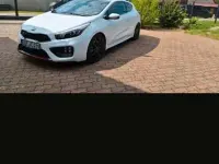 Gebraucht Kia ProCeed GT-Track 204 PS (150 kW) 2018 Weiß Limousine