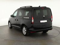 Gebraucht VW Caddy Life 122 PS (89 kW) 2021 Schwarz Van / Kleinbus