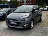 Gebraucht Hyundai ix20 Style 125 PS (91 kW) 2012 Grau Kleinwagen