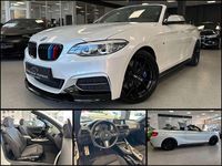 Gebraucht BMW M240 M Sport 340 PS (250 kW) 2017 Weiß Cabrio