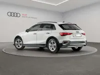 Nowe Audi A3 S-Line 204 KM (150 kW) 2025 Biały Sedan/Limuzyna