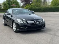 Gebraucht Mercedes E220 170 PS (125 kW) 2012 Schwarz Coupé