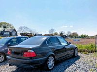 Gebraucht BMW 320 150 PS (110 kW) 1999 Schwarz Limousine