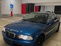 Gebraucht BMW 323 170 PS (125 kW) 2000 Blau Coupé
