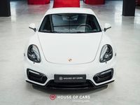 Gebraucht Porsche Cayman GTS 340 PS (250 kW) 2015 Weiß Coupé