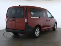 Brugt VW Caddy Maxi Basis 116 HK (85 kW) 2025 Rød MPV