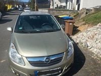 Gebraucht Opel Corsa Catch Me 90 PS (66 kW) 2007 Beige Kleinwagen
