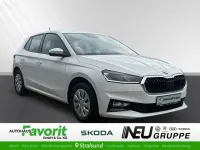 Gebraucht Skoda Fabia Selection 80 PS (58 kW) 2024 Weiß Kleinwagen