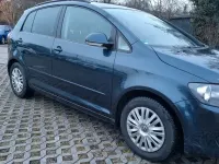 Gebraucht VW Golf Plus Team 105 PS (77 kW) 2010 Blau Van / Kleinbus