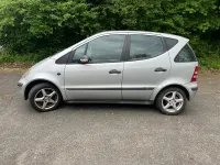 Gebraucht Mercedes A170 95 PS (69 kW) 2004 Silber Kleinwagen