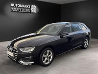 Gebraucht Audi A4 Advanced 220 PS (161 kW) 2021 Mythosschwarz (metallic) Kombi