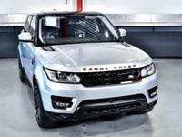 Gebraucht Land Rover Range Rover 510 PS (375 kW) 2016 Silber SUV