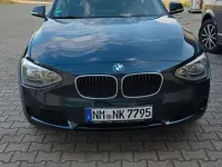 Gebraucht BMW 116 Efficient Dynamics 116 PS (85 kW) 2013 Blau Kleinwagen
