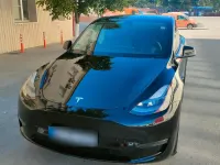 Gebraucht Tesla Model Y 378 kW (514 PS) 2022 Schwarz SUV