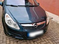 Second-hand Opel Corsa 80 CP (58 kW) 2007 Albastru Hatchback