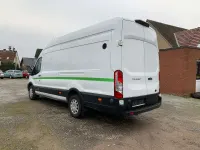 Gebraucht Ford Transit Trend 170 PS (125 kW) 2021 Frostweiß Van / Kleinbus