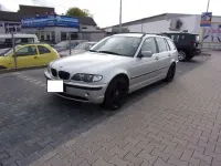 Gebraucht BMW 325 192 PS (141 kW) 2002 Silber Kombi