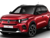 Ny Citroën C3 101 HK (74 kW) 2026 Rød SUV