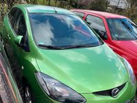 Gebraucht Mazda 2 103 PS (75 kW) 2007 Grün Kleinwagen