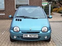 Gebraucht Renault Twingo 75 PS (55 kW) 2003 Blau metallic Kleinwagen