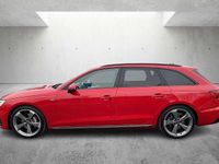 Gebraucht Audi A4 Competition 204 PS (150 kW) 2022 Rot Kombi