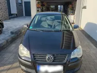 Gebraucht VW Polo 60 PS (44 kW) 2008 Schwarz Kleinwagen