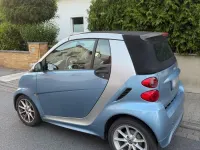 Gebraucht Smart ForTwo Cabrio 71 PS (52 kW) 2012 Blau Cabrio