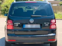 Gebraucht VW Touran 140 PS (102 kW) 2008 Schwarz Van / Kleinbus