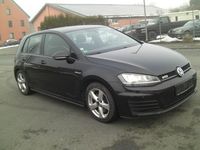 Gebraucht VW Golf VII GTD 184 PS (135 kW) 2014 Schwarz Limousine