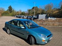 Gebraucht Ford Focus 101 PS (74 kW) 2000 Grün Limousine