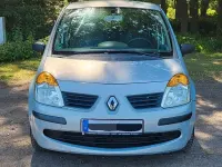 Gebraucht Renault Modus Expression 88 PS (64 kW) 2005 Silber Van / Kleinbus