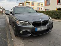 Gebraucht BMW 220 M Sport 190 PS (139 kW) 2016 Grau Coupé
