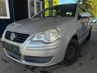 Gebraucht VW Polo 2007 Silber Kleinwagen